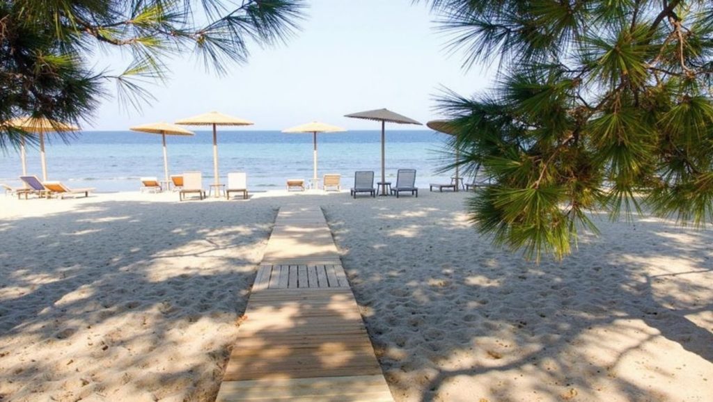Platana Beach - Samos, Grecia