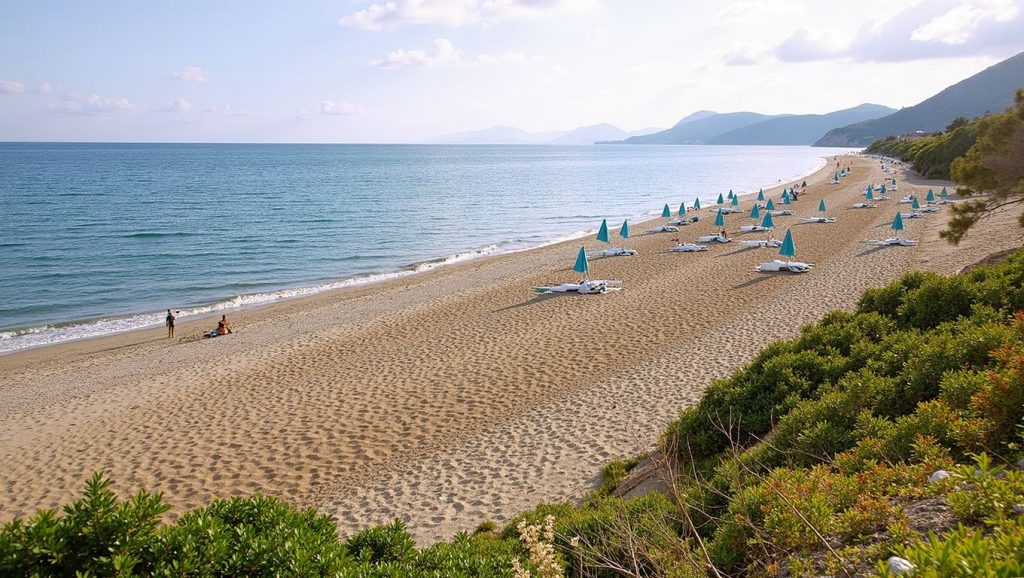 Kampos Vourliotes Beach - Samos, Grecia