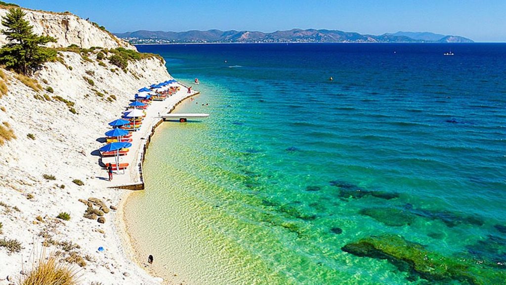 Pappa Beach - Samos, Grecia