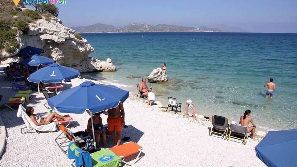 Aspros Kavos - Samos, Grecia