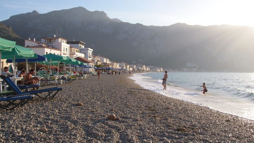 Kokkari Beach - Samos, Grecia