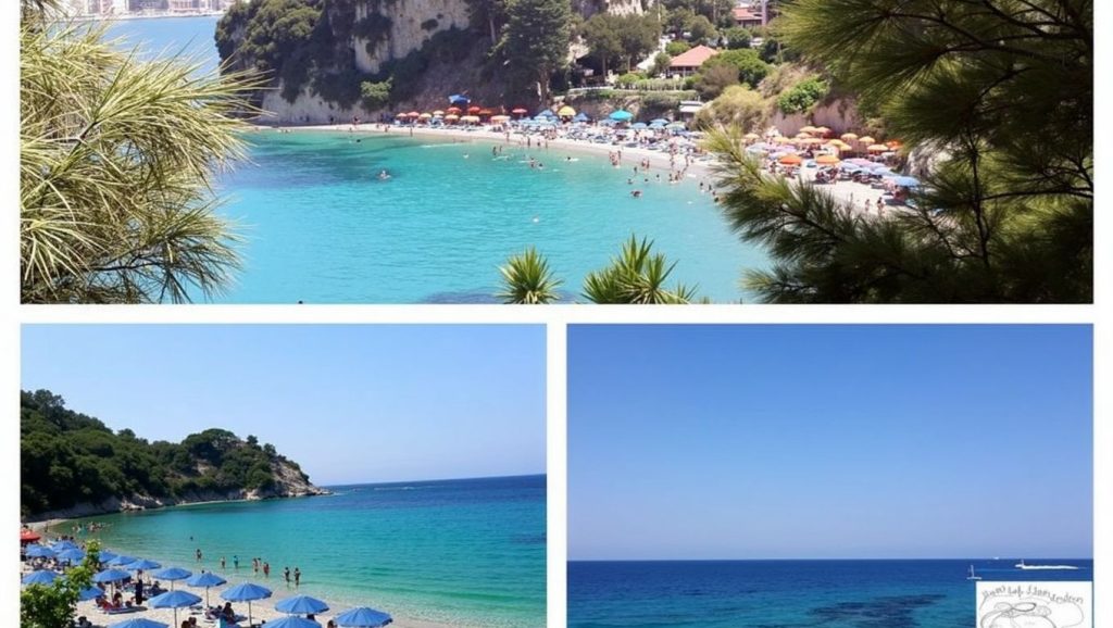 Small lemonákia beach - Samos, Grecia