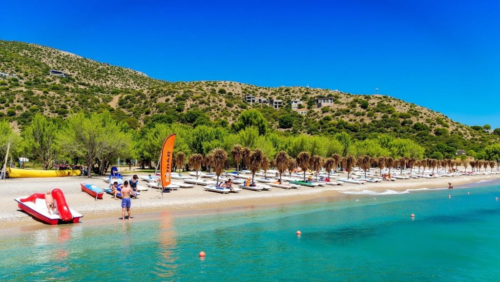 Glykorriza Beach - Samos, Grecia