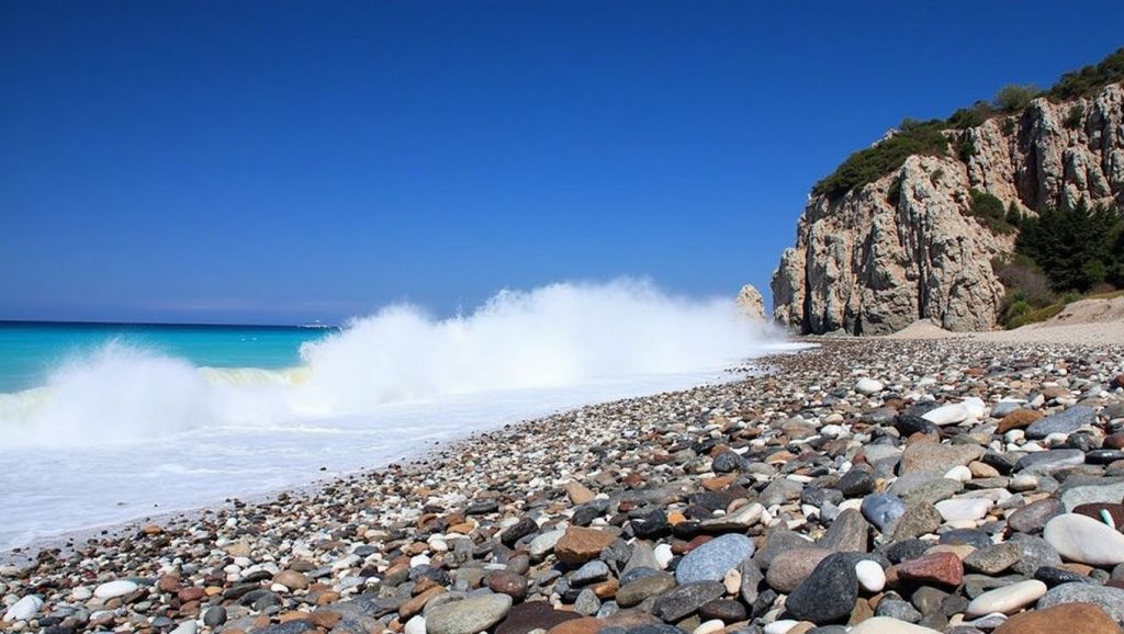 Tsambou Beach - Samos, Grecia