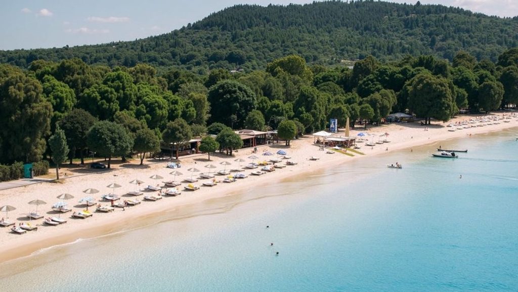 Koukounaries - Skiathos, Grecia