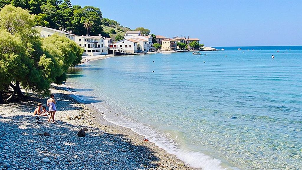 Avlakia Beach - Samos, Grecia
