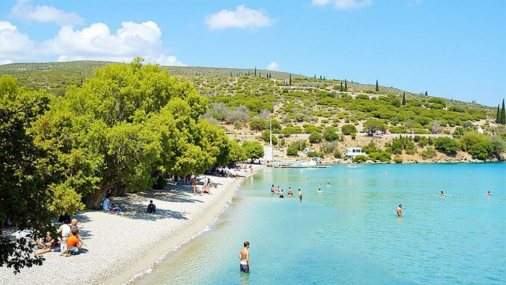 Kerveli Beach - Samos, Grecia