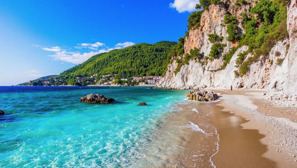 Armenopetra Beach - Skopelos, Grecia