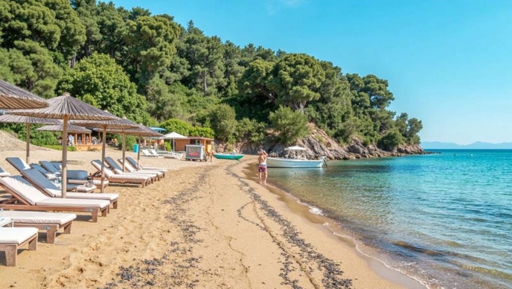 Vromolimnos - Skiathos, Grecia