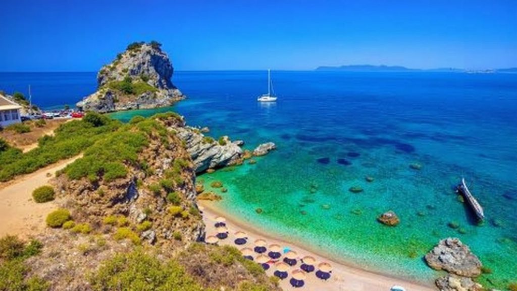 Elios Beach - Skopelos, Grecia