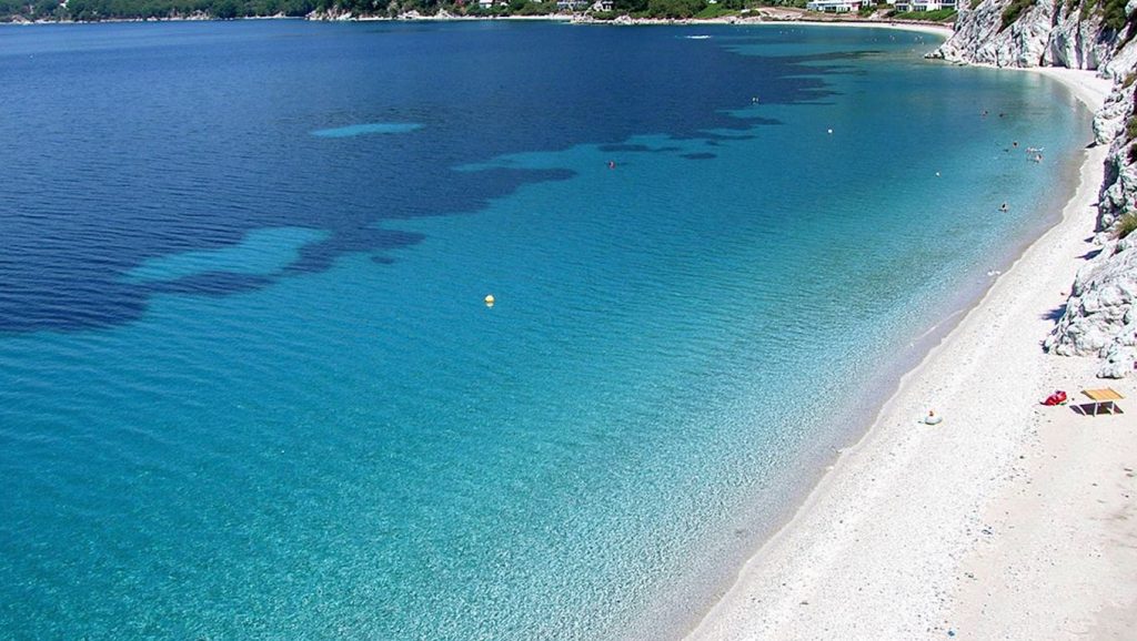 Hovolo Beach - Skopelos, Grecia