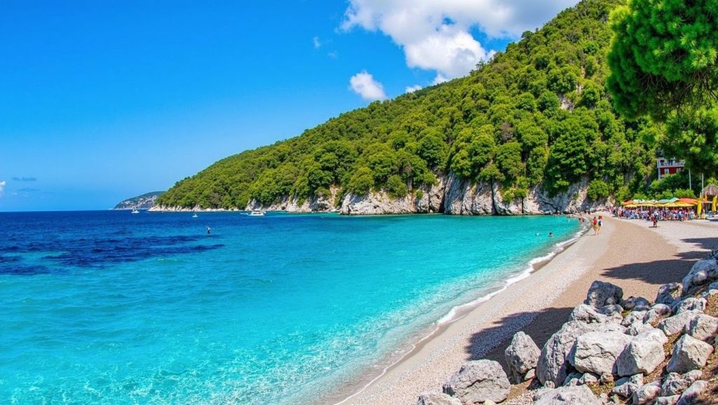 Ekatopentari Beach - Skopelos, Grecia
