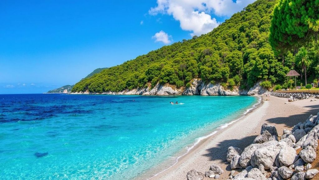 Neraki Beach - Skopelos, Grecia