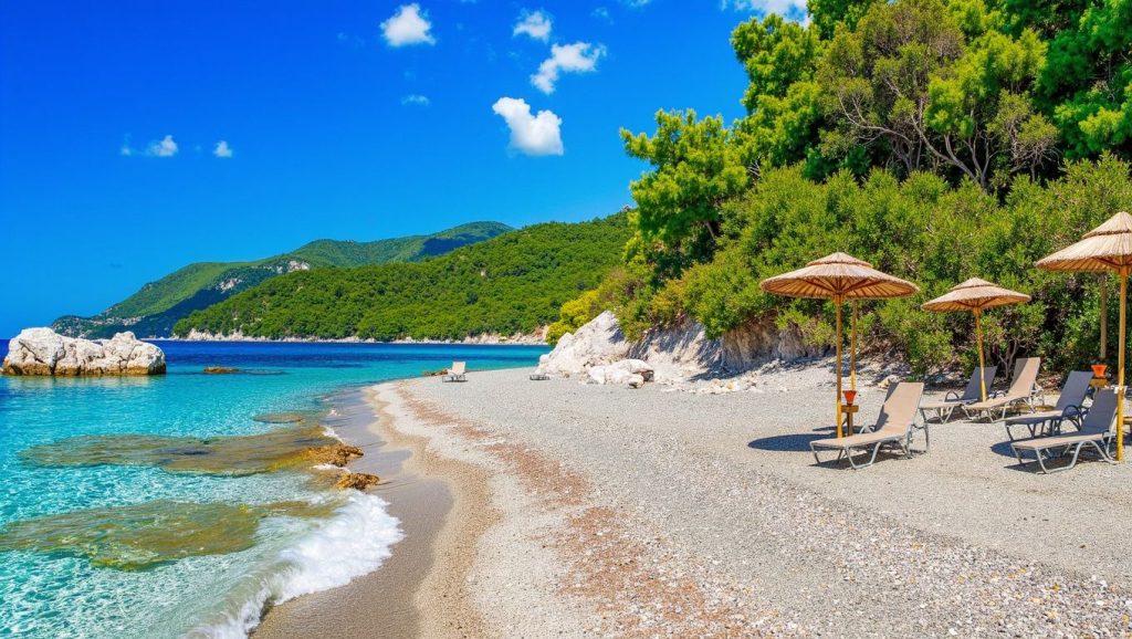 Milia Beach - Skopelos, Grecia