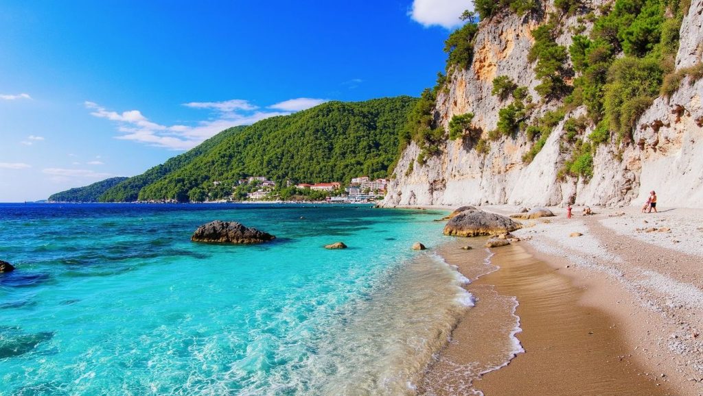 Amarantos Beach - Skopelos, Grecia