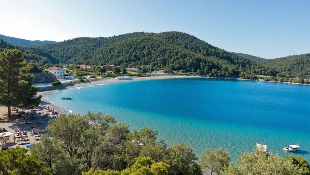Panormos Beach - Skopelos, Grecia