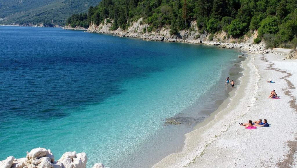 Sarres Beach - Skopelos, Grecia