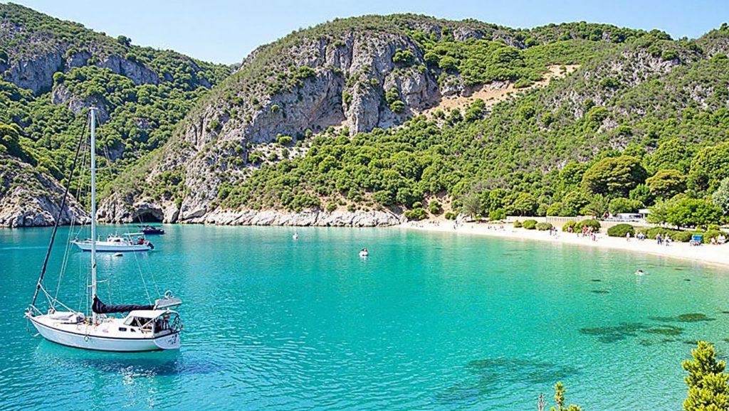 Limnonari Beach - Skopelos, Grecia