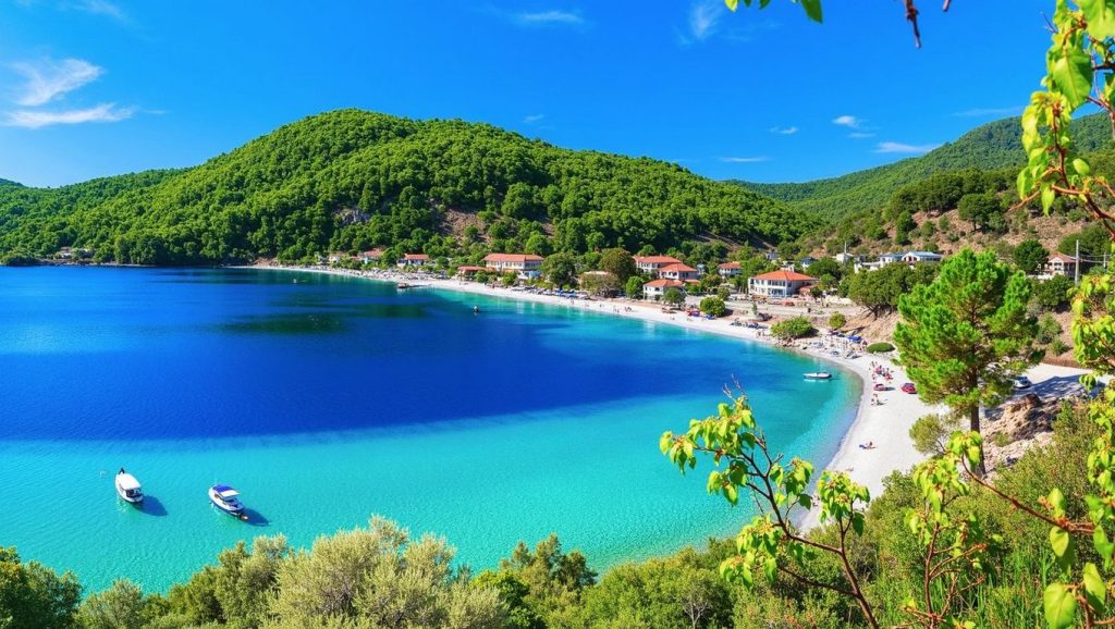 Mavraki Beach - Skopelos, Grecia