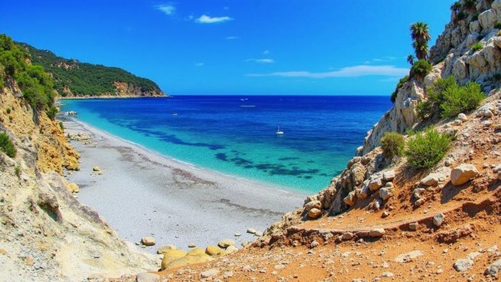 Agnontas Beach - Skopelos, Grecia