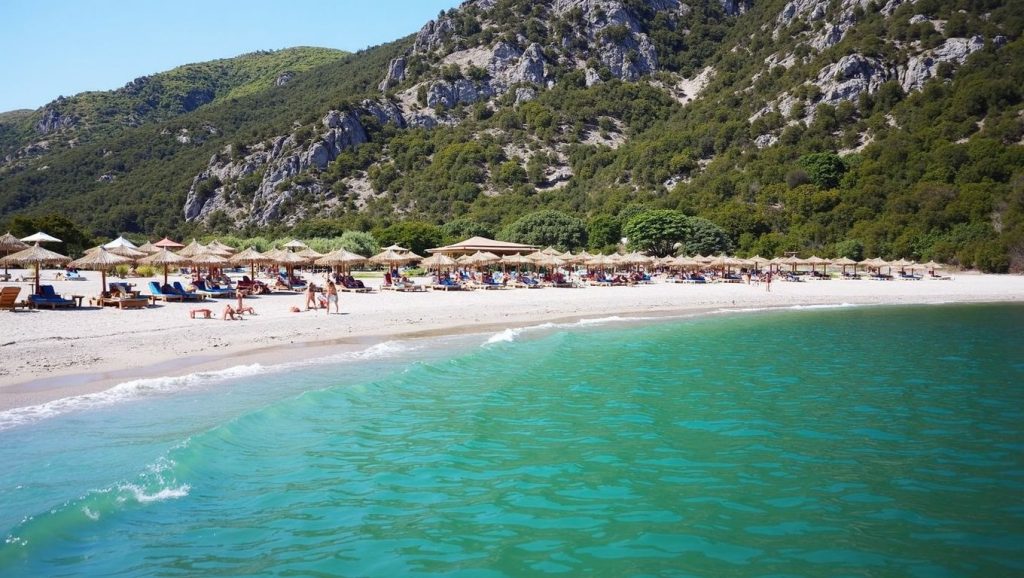 Glysteri Beach - Skopelos, Grecia
