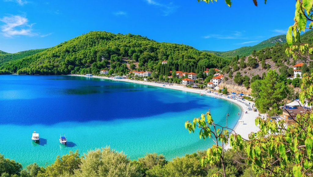 Ammos Beach - Skopelos, Grecia