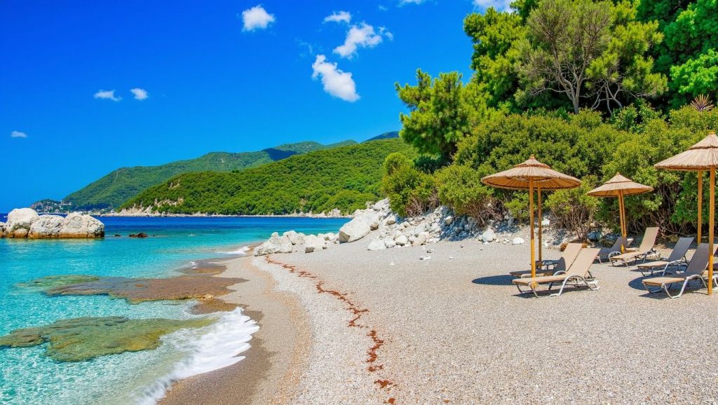 Plaka Beach - Skopelos, Grecia