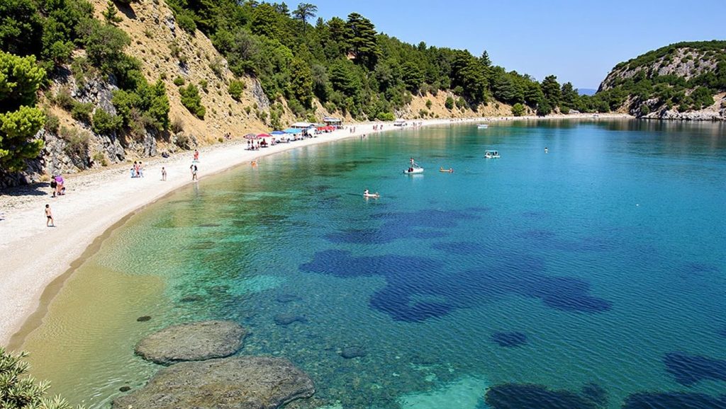Stafylos Beach - Skopelos, Grecia