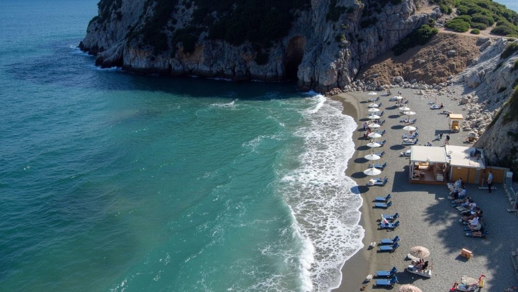 Velanio Beach - Skopelos, Grecia