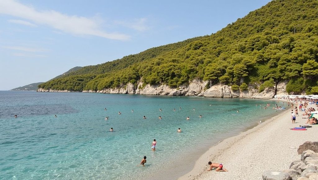 Megalo Pefko Beach - Skopelos, Grecia