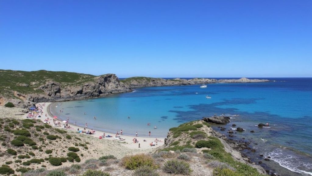 Cala Presili - Menorca