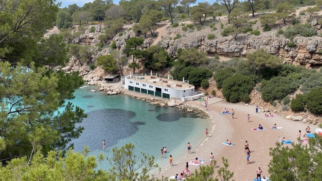Cala Vella - Llucmajor, Mallorca
