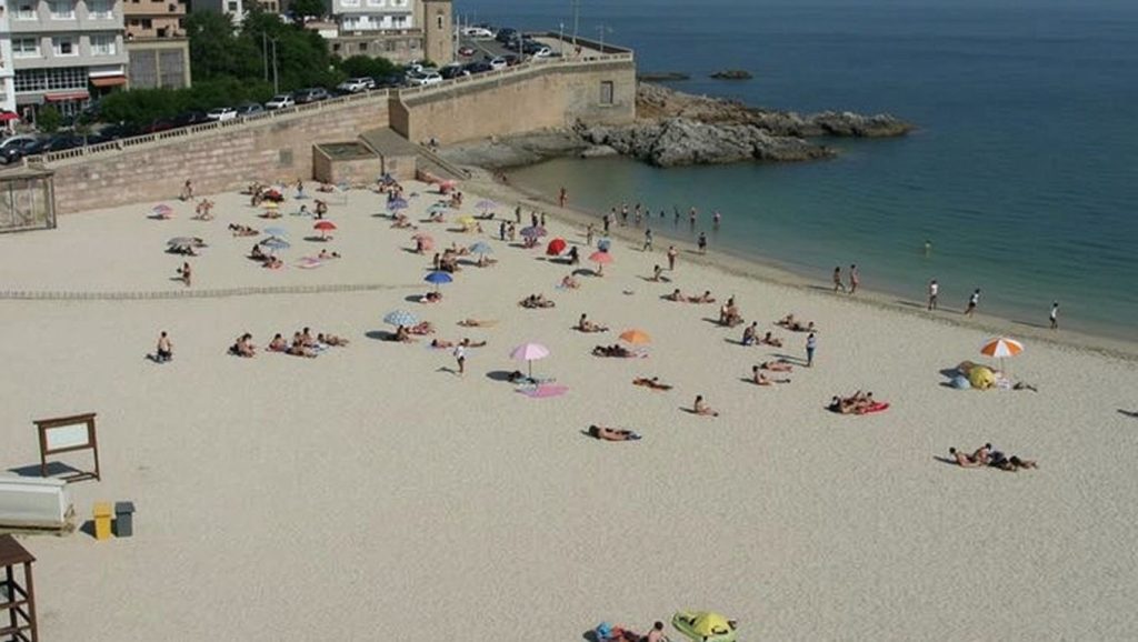 Praia das Canelas Portonovo - Pontevedra
