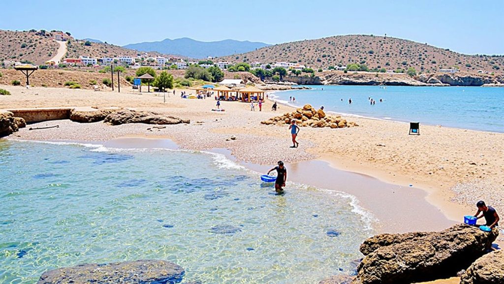 Koumbara - Ios, Grecia