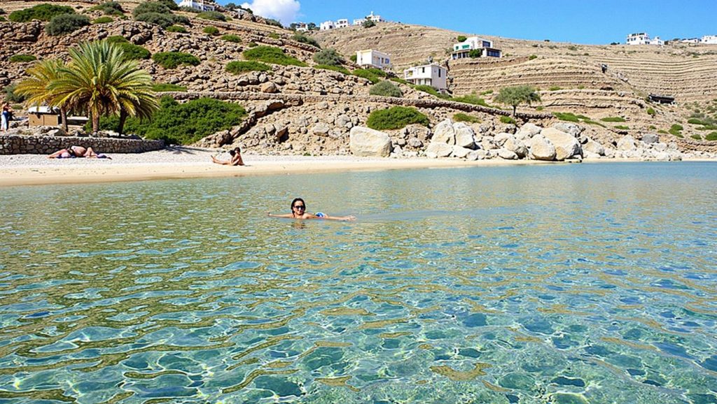 Kolitsani - Ios, Grecia