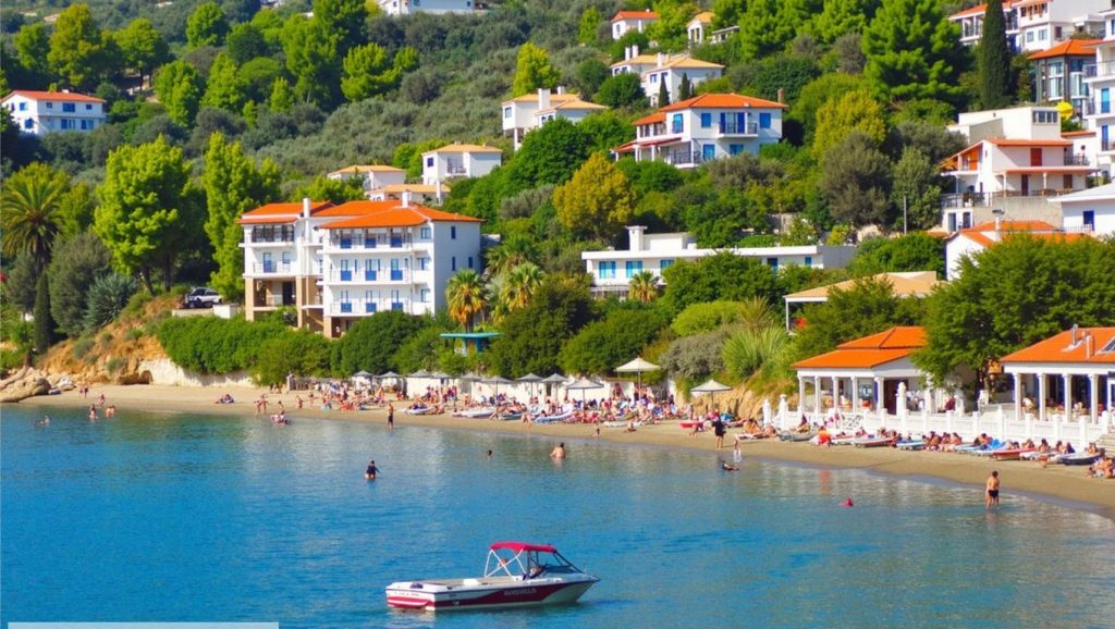 Megali Ammos - Skiathos, Grecia