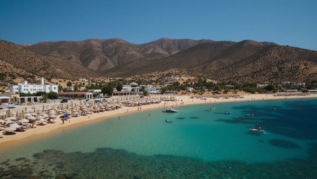 Clema - Ios, Grecia