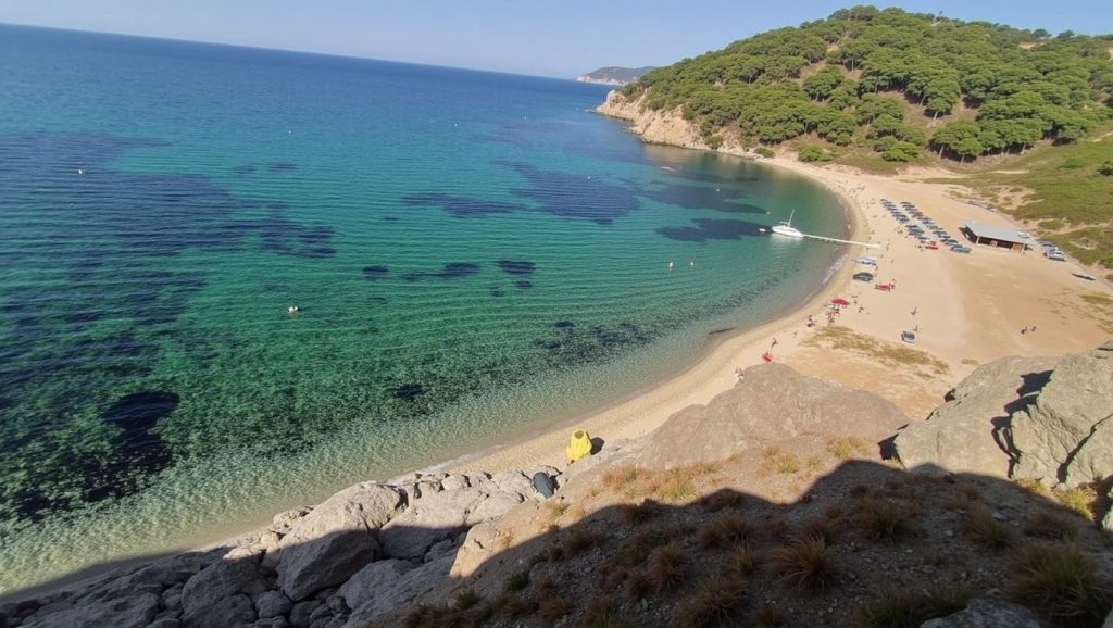 Mandraki - Skiathos, Grecia