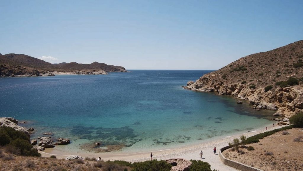 Chalara - Ios, Grecia
