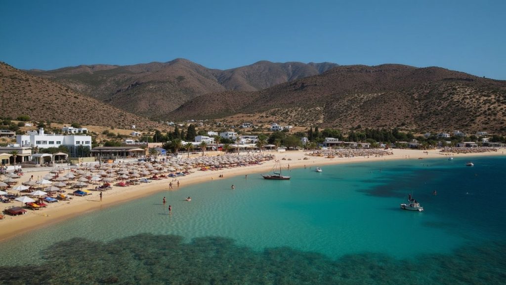 Treis Klisies (Big) - Ios, Grecia