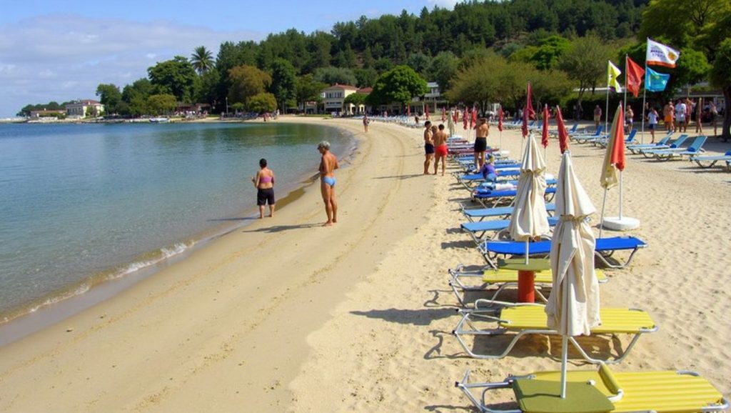 Limenas Beach - Lesbos, Grecia