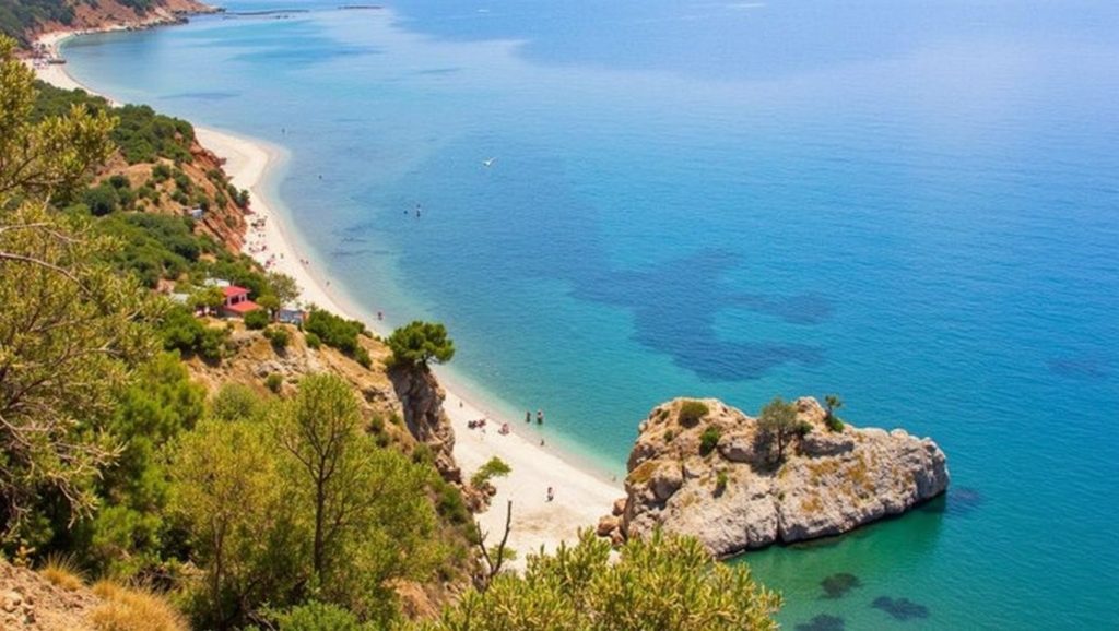 Sigri Beach - Lesbos, Grecia