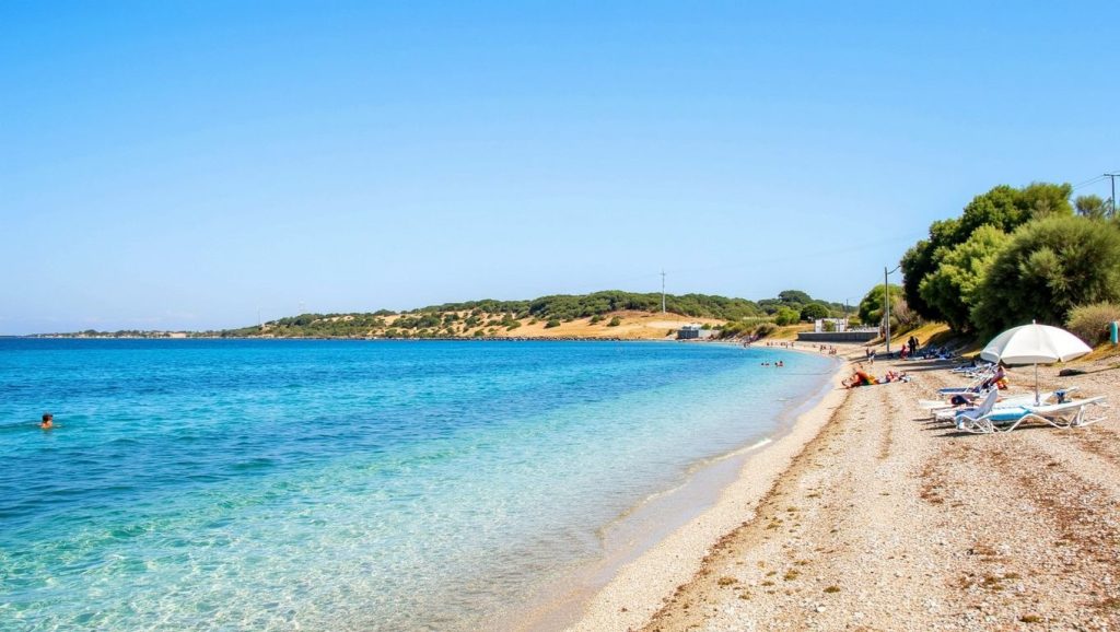 Lamprini Beach - Lesbos, Grecia