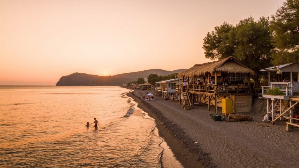 Skala Eresou West Beach - Lesbos, Grecia