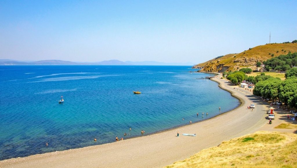 Skala Eresou Beach - Lesbos, Grecia