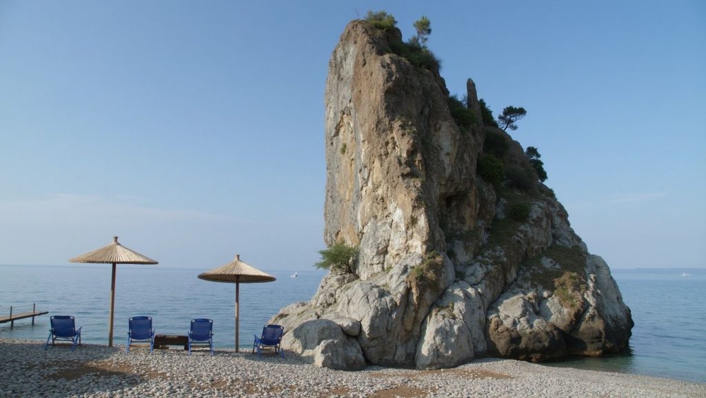 Malathra Beach - Lesbos, Grecia