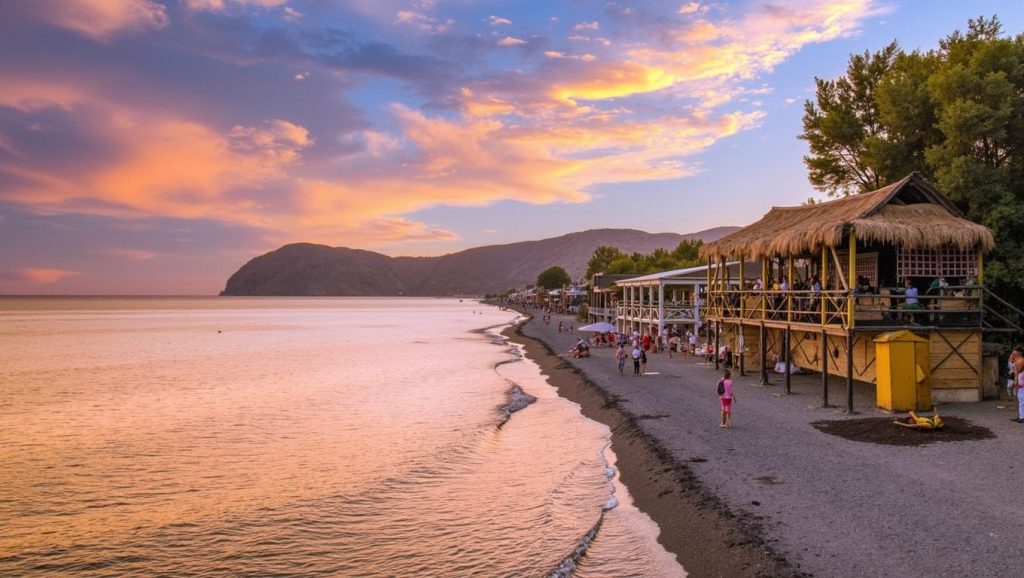 Nudist Beach Mytilini - Lesbos, Grecia