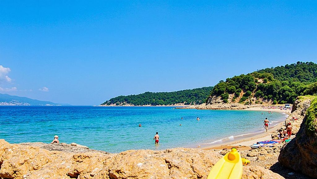 Small Banana Beach - Skiathos, Grecia