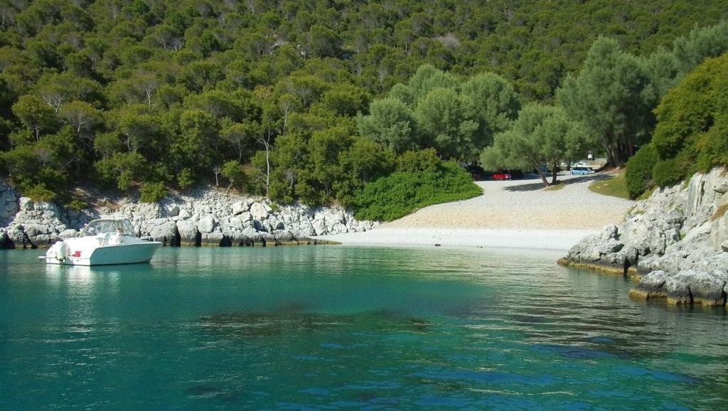 Peristeria Beach - Lesbos, Grecia