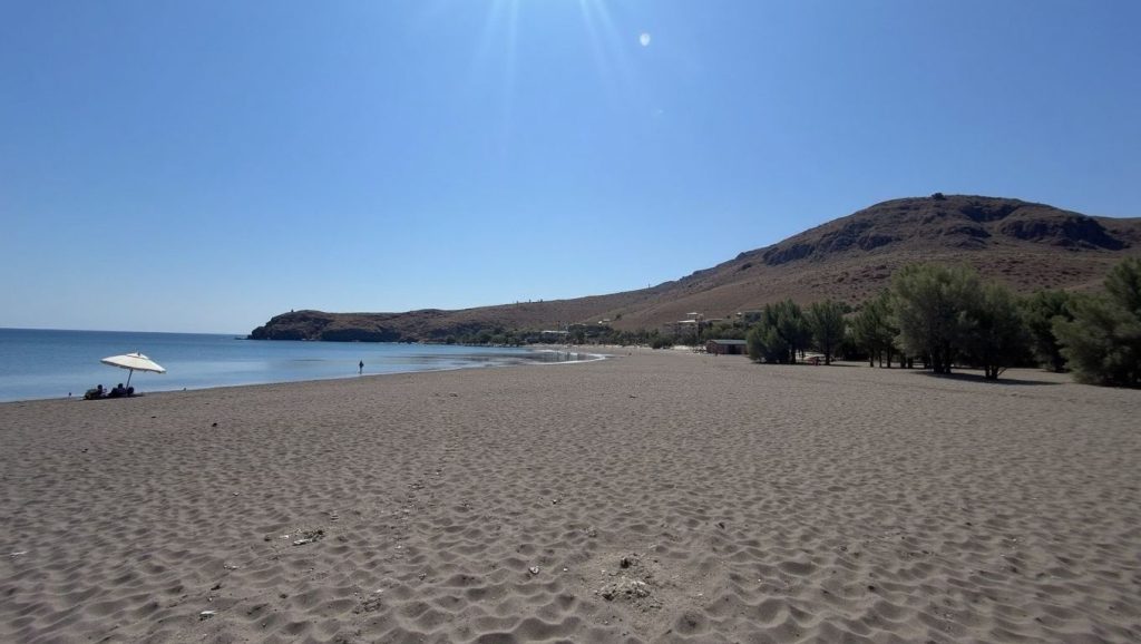 Chrousos Beach - Lesbos, Grecia